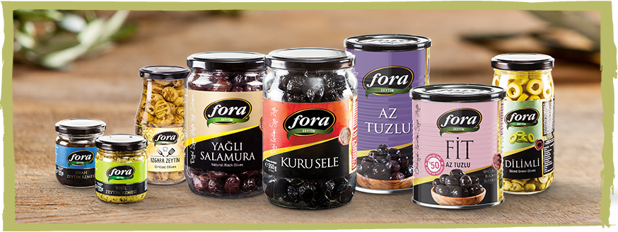 fora zeytin enfes zeytin çeşitlerimiz