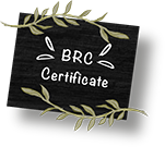 fora brc certificate