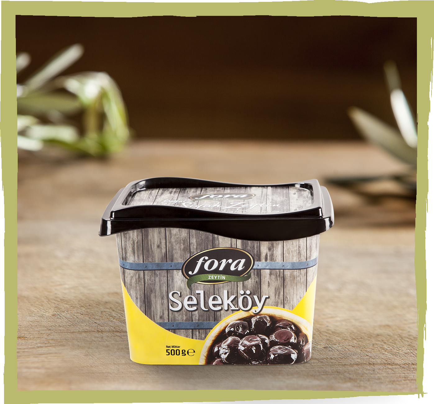 fora zeytin seleköy