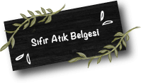 fora sıfır atık belgesi